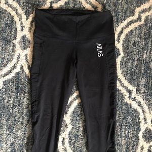 Atlas Mesh Athletic Leggings